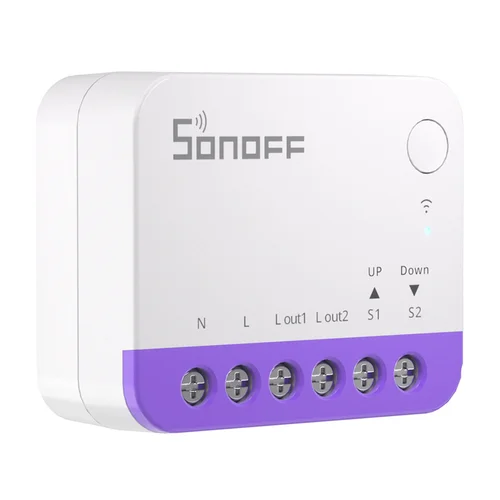 Sonoff MINI-RBS WiFi užuolaidų jungiklis image 2