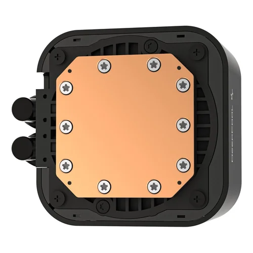 DeepCool LQ240 skystojo aušinimo rinkinys, juodas image 2