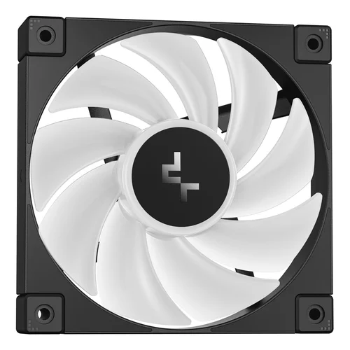 DeepCool LQ240 skystojo aušinimo rinkinys, juodas image 3