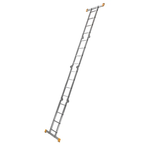Forte Tools 4413, 4 dalių universalios kopėčios, 236–464 cm image 1