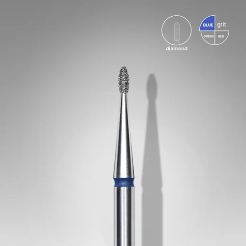 STALEKS EXPERT BLUE deimantinis antgalis 1,2 mm / 3 mm image 2