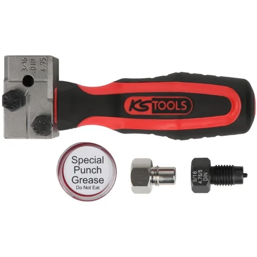 KS Tools FLAREFIXeco 4,75 mm stabdžių vamzdelių lenkimo komplektas image 1