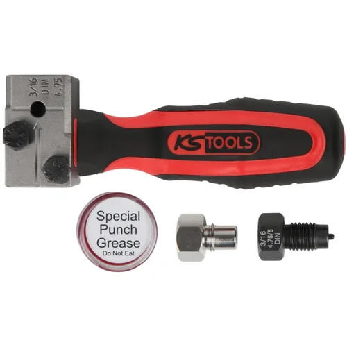 KS Tools FLAREFIXeco 4,75 mm stabdžių vamzdelių lenkimo komplektas image 2