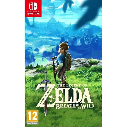 Nintendo Legend Of Zelda: Breath Of The Wild Nintendo Switch image 1