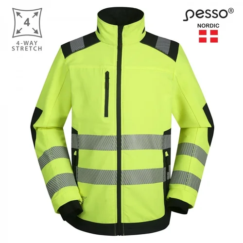 PESSO Titan 125 DS125G HI-VIS geltonas švarkas 2XL image 1