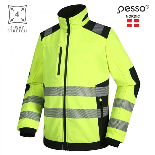 PESSO Titan 125 DS125G HI-VIS geltonas švarkas 2XL image 2