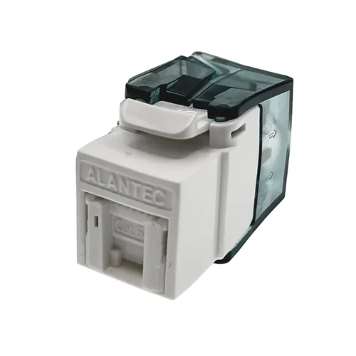 Alantec MB003-1 RJ45 jungtis, balta image 1