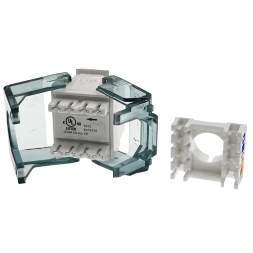 Alantec MB003-1 RJ45 jungtis, balta image 2