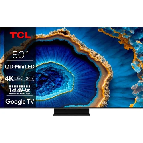 TCL 50C809 Mini LED 4K televizorius image 1