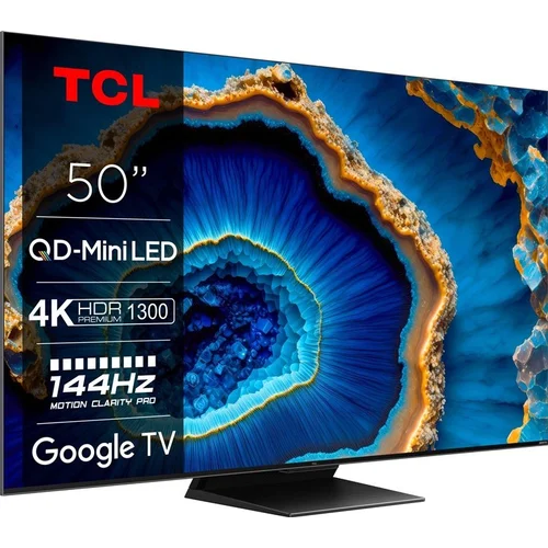 TCL 50C809 Mini LED 4K televizorius image 2