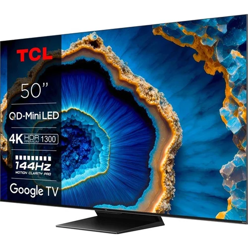 TCL 50C809 Mini LED 4K televizorius image 3