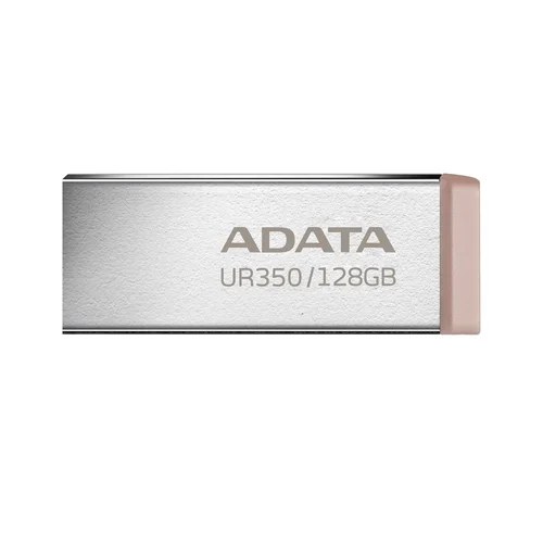 ADATA UR350 128 GB USB atmintinė, bronzinė image 1