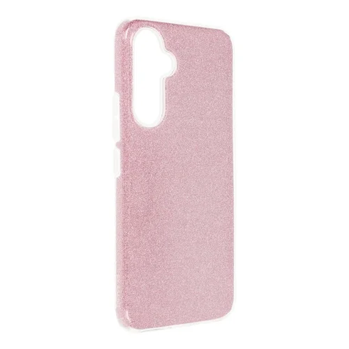 Blizgantis dėklas Samsung A54 5G, rožinis image 1