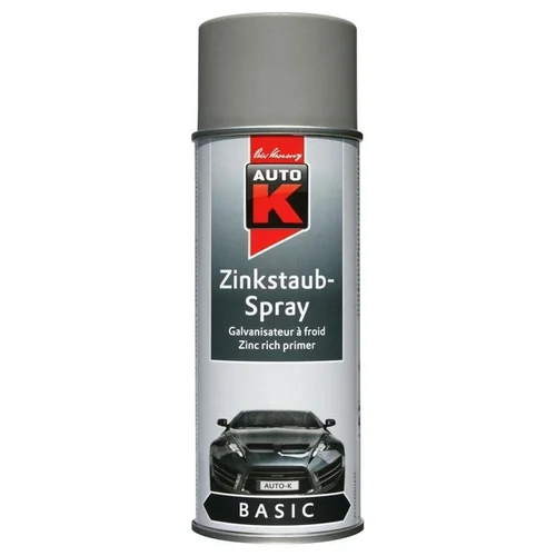 Purškiamasis cinkas–gruntas Auto K 400 ml image 1
