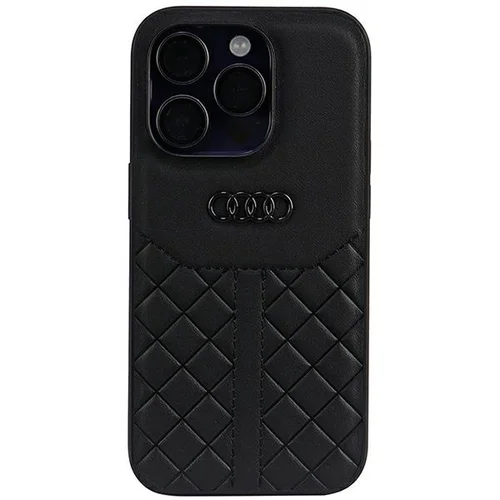 Audi AU-TPUPPCIP14P-Q8/D1-BK dėklas iPhone 14 Pro, juodas image 1
