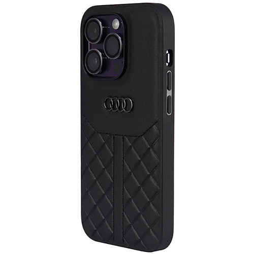 Audi AU-TPUPPCIP14P-Q8/D1-BK dėklas iPhone 14 Pro, juodas image 3