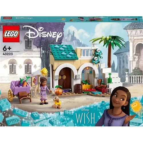 LEGO Disney Princess Asha Rosaso mieste Konstruktorius 154 detalių image 1