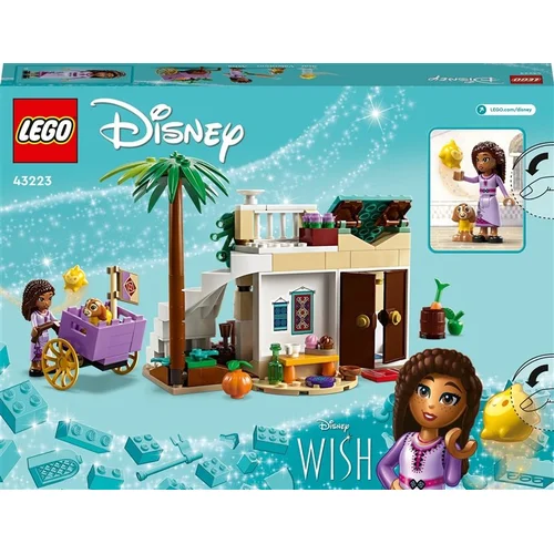 LEGO Disney Princess Asha Rosaso mieste Konstruktorius 154 detalių image 2