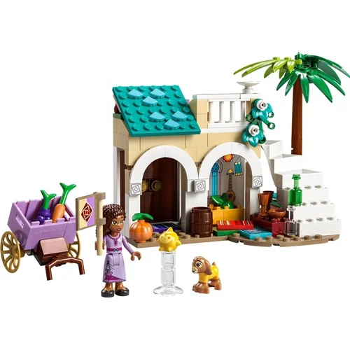 LEGO Disney Princess Asha Rosaso mieste Konstruktorius 154 detalių image 3