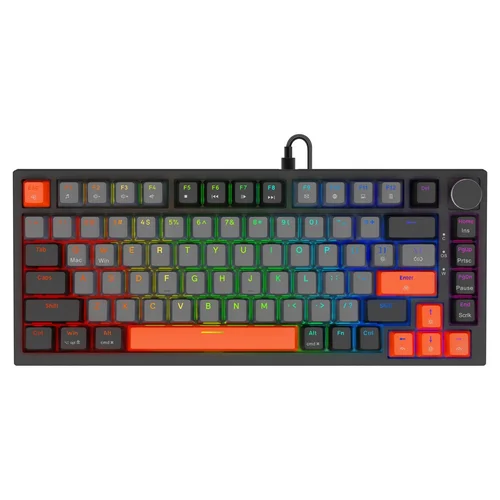 Savio ASTRAL BLACK JADE 3 75 % klaviatūra image 1