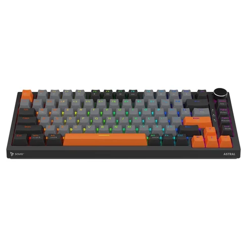 Savio ASTRAL BLACK JADE 3 75 % klaviatūra image 3