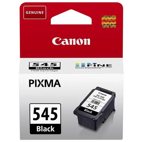 Canon PG-545 rašalinio spausdintuvo kasetė, juoda image 1