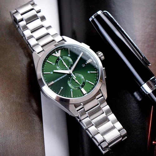 Emporio Armani Claudio AR11480 43 mm vyriškas laikrodis image 1