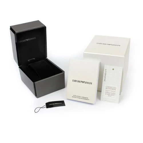 Emporio Armani Claudio AR11480 43 mm vyriškas laikrodis image 3