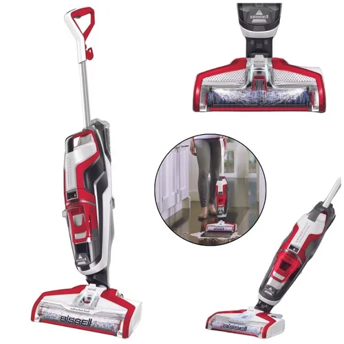 Bissel Crosswave 3-in-1 grindų siurblys 560 W, raudonas image 2