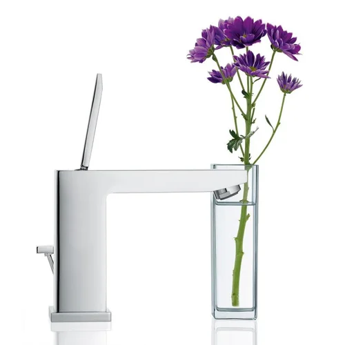 Grohe Eurocube Joy praustuvo maišytuvas M dydis su dugno vožtuvu image 2
