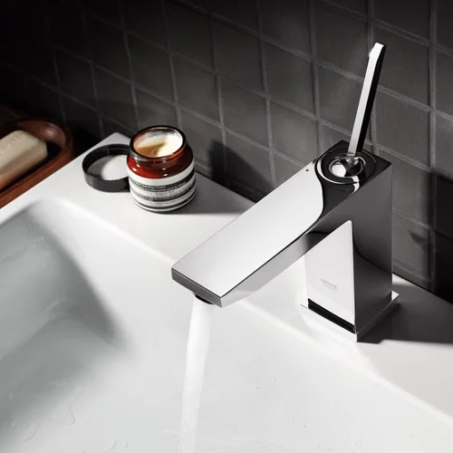 Grohe Eurocube Joy praustuvo maišytuvas M dydis su dugno vožtuvu image 3