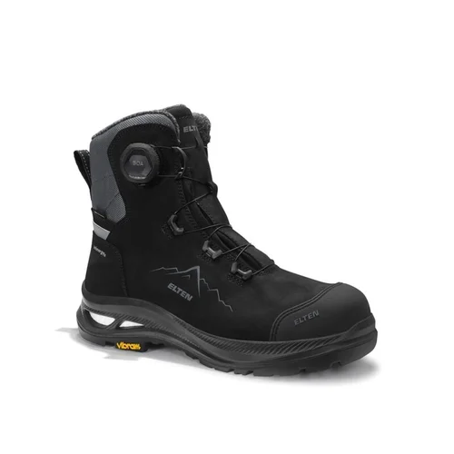ELTEN Hays XXAG Pro BOA GTX Black High žieminiai batai, 45 image 1