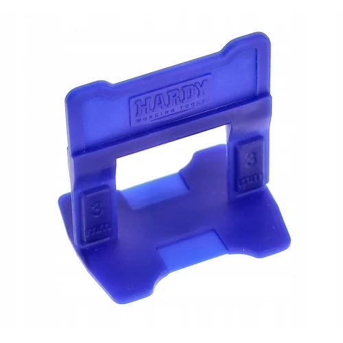 Hardy plytelių išlyginimo sistema segtukai 1,0 mm, 400 vnt image 2