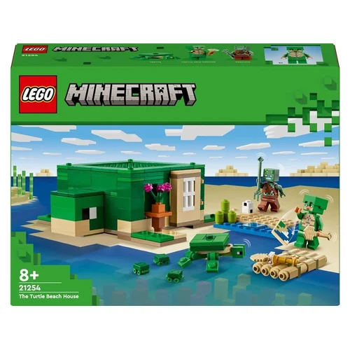 LEGO® Minecraft The Turtle Beach House – 234 dalių image 1