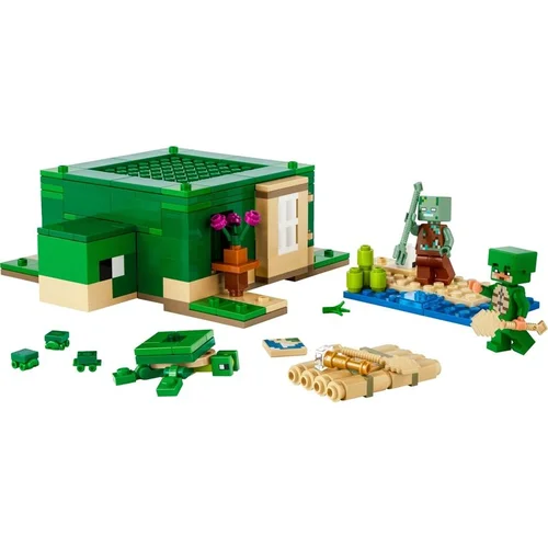 LEGO® Minecraft The Turtle Beach House – 234 dalių image 3