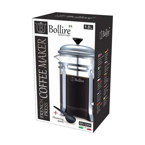 Bollire Nuspaudžiamasis kavinukas BR-3204, 1 l image 2
