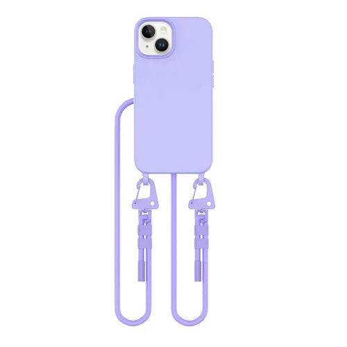 Tech-Protect MagNecklace MagSafe dėklas iPhone 13, levandų spalvos image 2