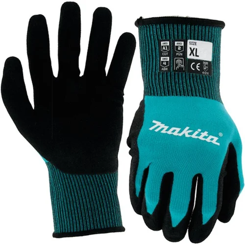 Makita FitKnit darbinės pirštinės, L / 9 image 1