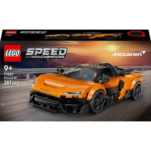 LEGO Speed Champions McLaren W1 77257 287 Vnt image 1
