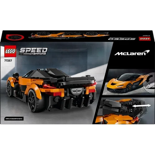 LEGO Speed Champions McLaren W1 77257 287 Vnt image 2