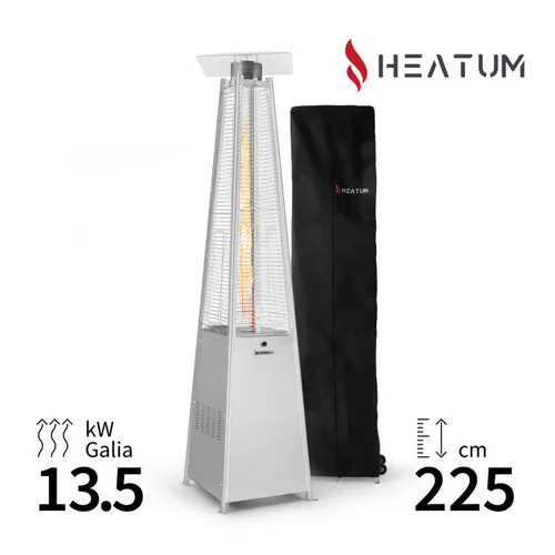 Heatum Piramidė Atėnė – dujinis terasinis šildytuvas image 1