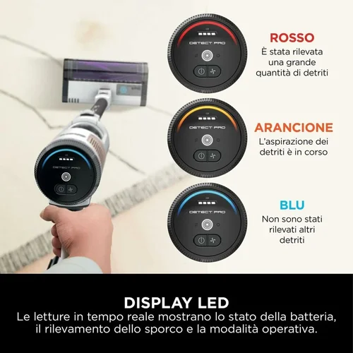 Shark Detect Pro IW3611EU Automatinis ištuštinimas image 2