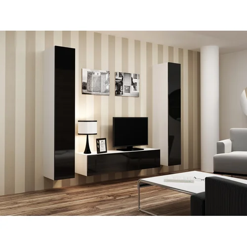 Cama Full VIGO 180 cm spinta balta/juoda image 3