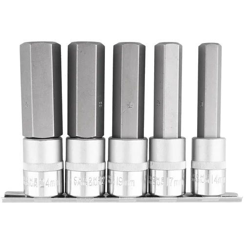 Richmann Hex tipo 1/2'' galvučių rinkinys H14-H24, 5 vnt. image 2