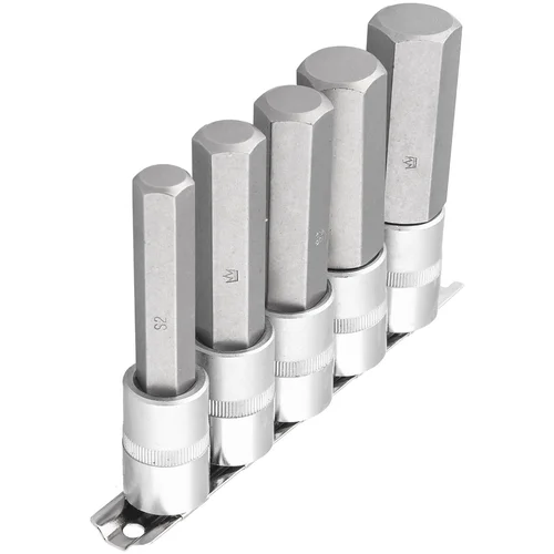 Richmann Hex tipo 1/2'' galvučių rinkinys H14-H24, 5 vnt. image 3