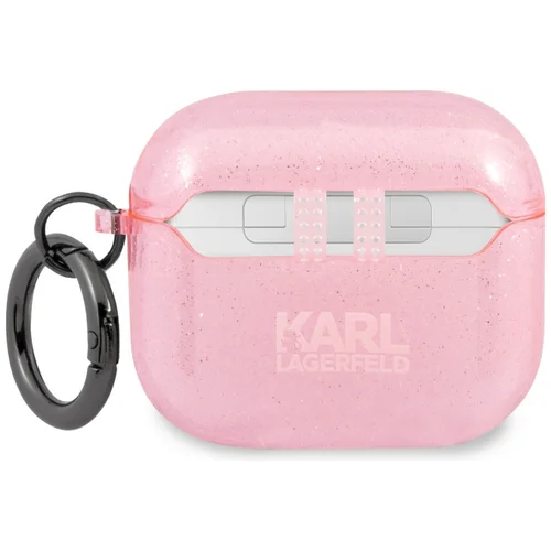 Karl Lagerfeld Choupette Head dėklas AirPods 3, rožinis image 2