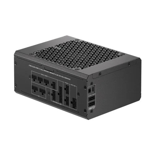 Corsair HX1200i 1200 W maitinimo šaltinis, juodas image 1