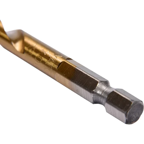 YATO YT-44768 grąžtas metalui 8 mm HSS-TiN image 2