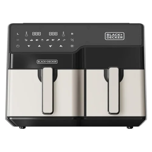 Black & Decker BXAF9000E dviguba 9 L karšto oro keptuvė image 1