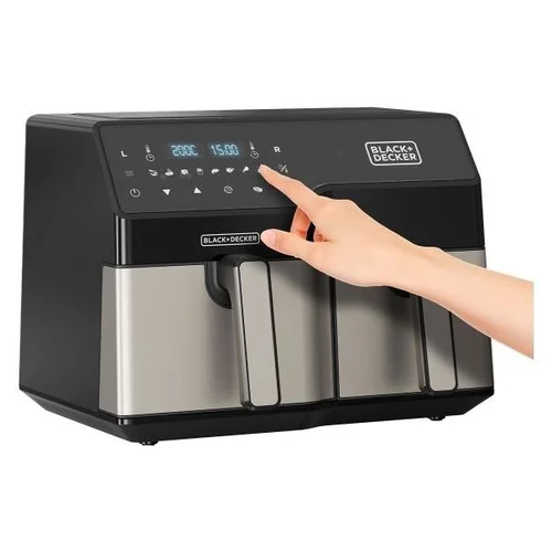 Black & Decker BXAF9000E dviguba 9 L karšto oro keptuvė image 2